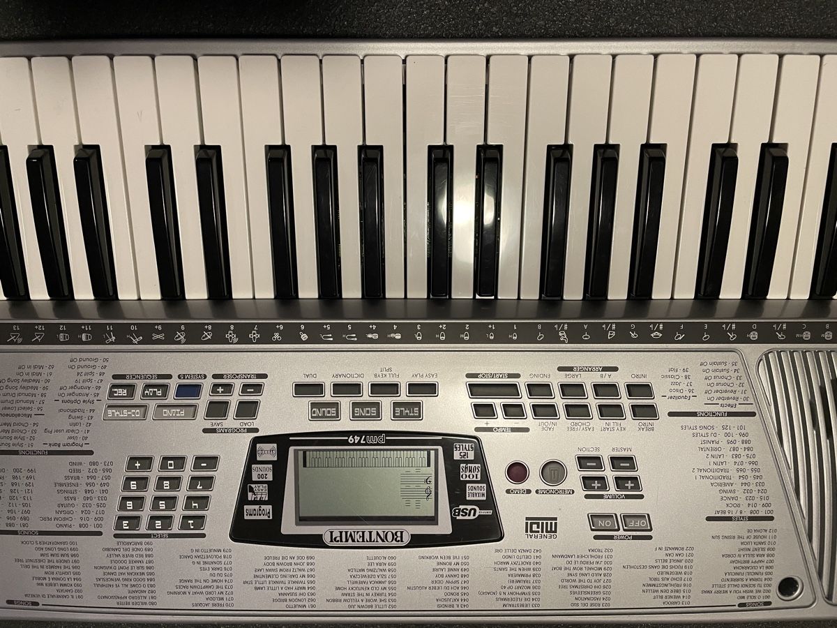 Strumenti musicali: Keyboard – Usato da Matten(St.Stephan) venduto da hjkl000 2