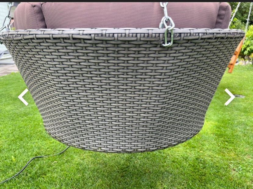 Gartenhängesitze: Gartensessel hängesessel Lounge Lieferung gratis – Gebraucht aus Thun von usmlieferung 4