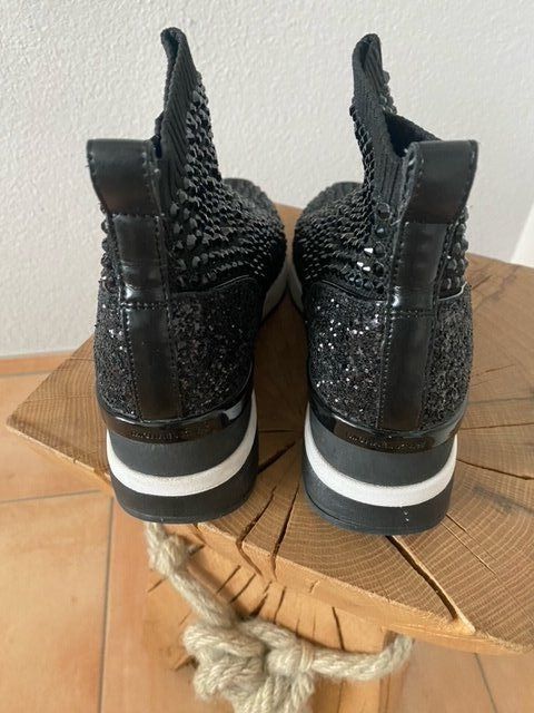 Michael Kors Damenschuhe: Michael Kors Sneakers - Skyler - Schwarz – Gebraucht aus Nuerensdorf von ghi_b7xs 2