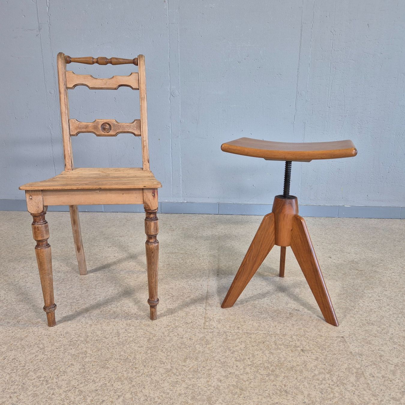 Sgabelli: Art Deco Klavierhocker Piano Stool  Drehhocker – Usato da Nottwil venduto da Wondewa-Shop 1