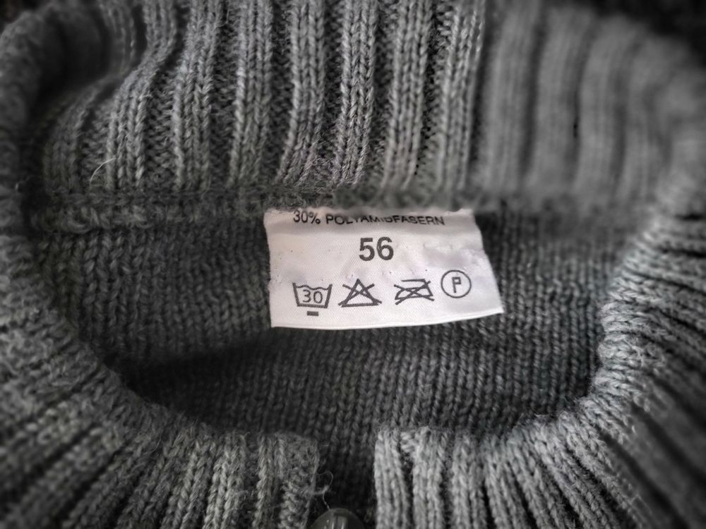 Armee Wollpullover 
