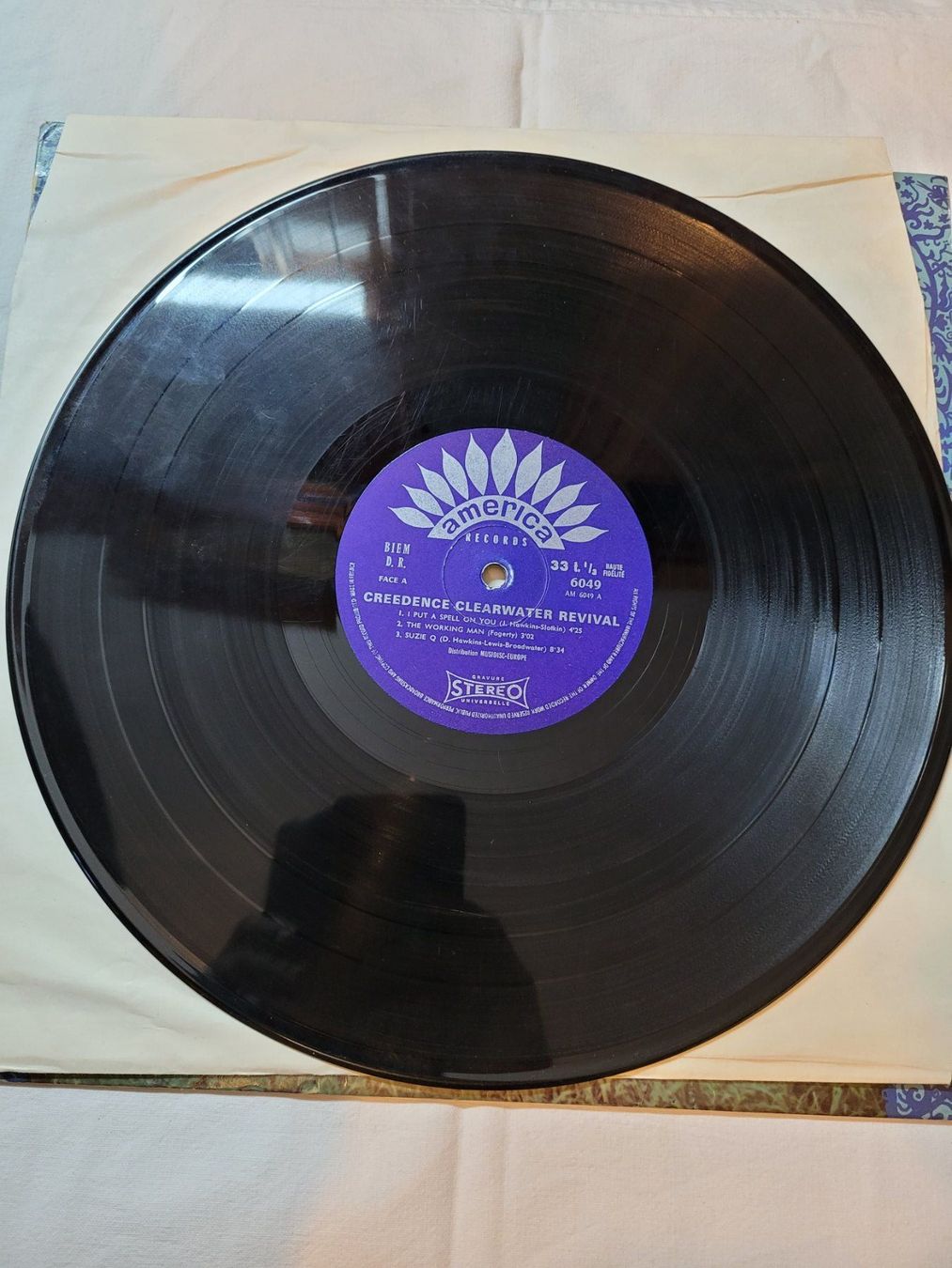 Dischi in vinile: Creedence Clearwater Revival - Vinyle 33T – Usato da La Chaux-de-Fonds venduto da reu_kx5l 2