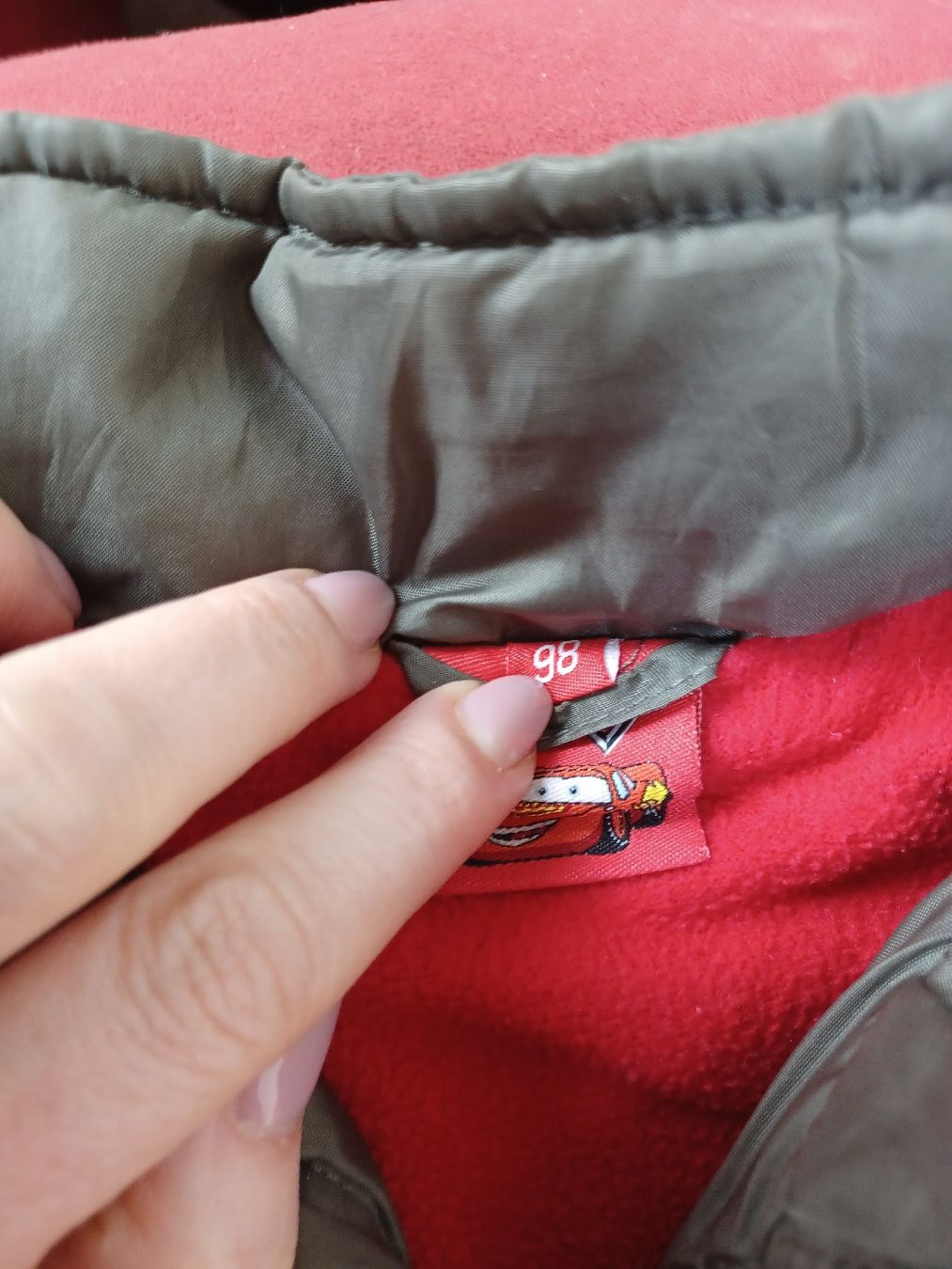 Giacche & Cappotti: veste cars 3 ans – Usato da Servion venduto da josephine22 3