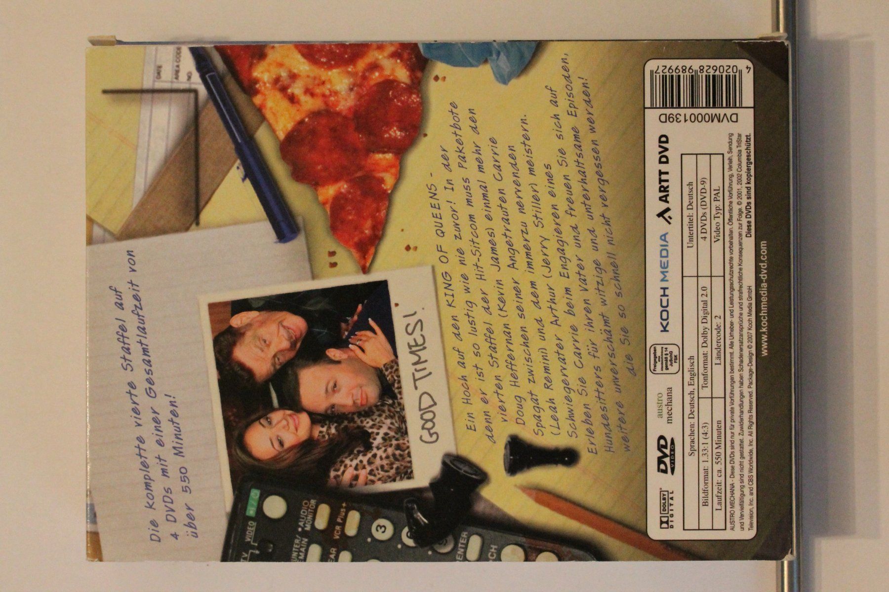 Tutti i DVDs: King of Queens - Staffel 4 – Usato da Grenchen venduto da Manuel.We 1