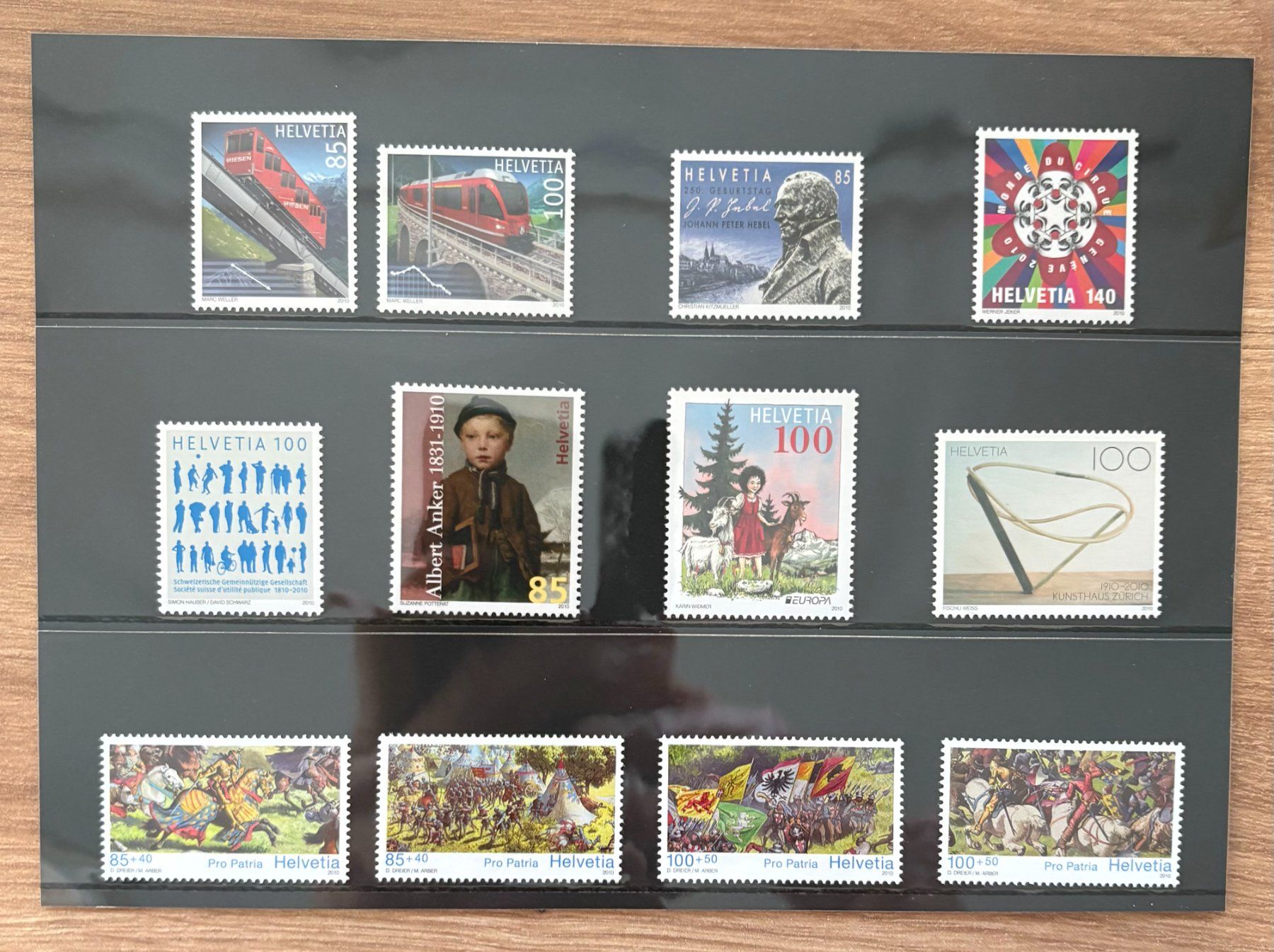Tutti i francobolli: LOT SCHWEIZER BRIEFMARKEN NEU – Nuovo (secondo la descrizione) da Ostermundigen venduto da wini63