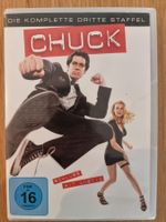 Chuck Die komplette dritte Staffel DVD neuwertig