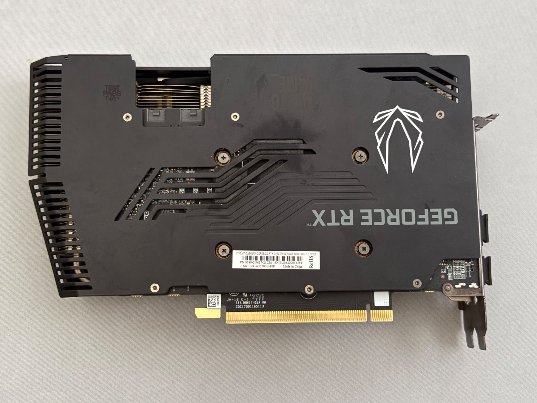 Nvidia Schede grafiche: Nvidia RTX 3070 - Zotac Gaming Twin Edge – Usato da Wallisellen venduto da Art_Vendorlay 1