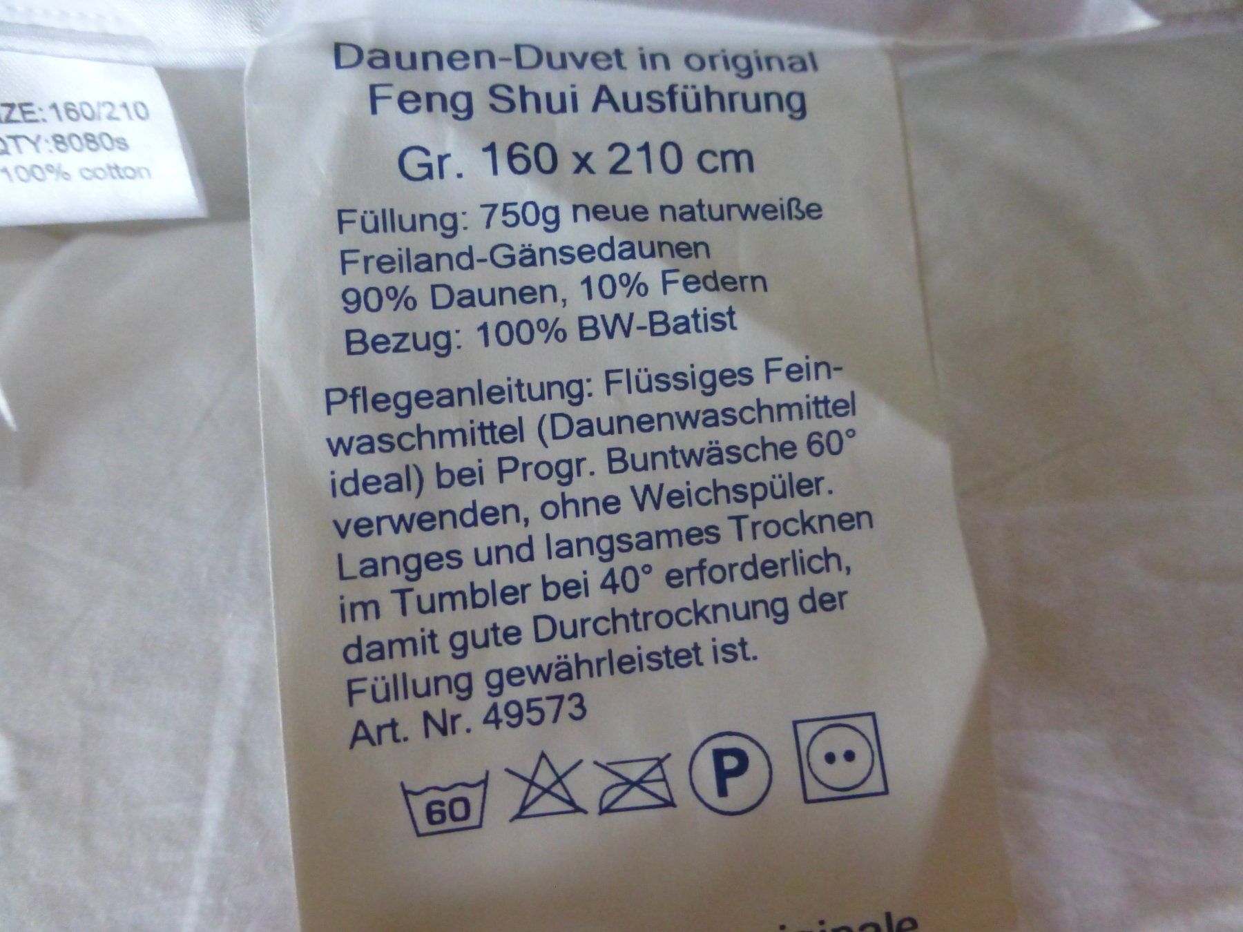 Couvertures: Daunen Duvet zwei Stück – D'occasion à Würenlingen par drago56 4
