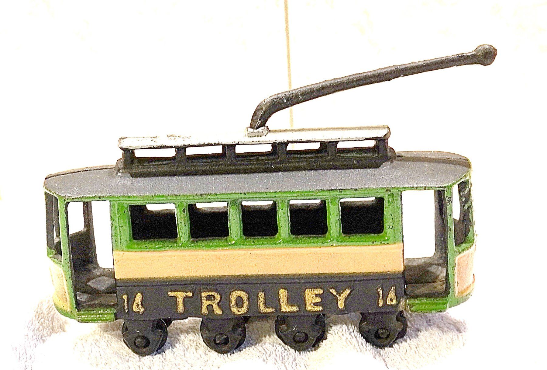 Kit di modellismo & Modellini statici: Tram Trolley Gusseisen alt – Usato da Baar venduto da 2cvbaar
