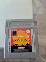 The Lion King Nintendo Gameboy