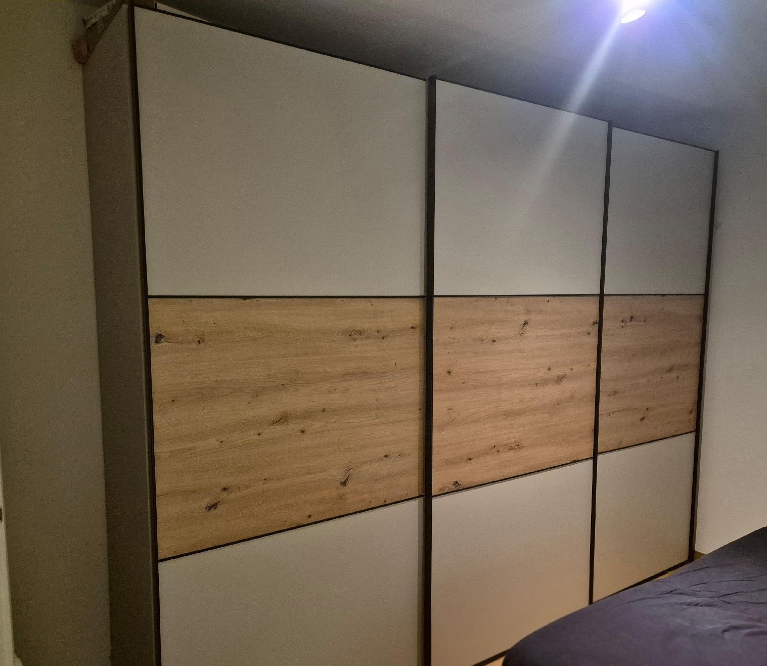 Armadi: Schwebetürenschrank 280cm breit – Usato da Safenwil venduto da DHIMH7 1