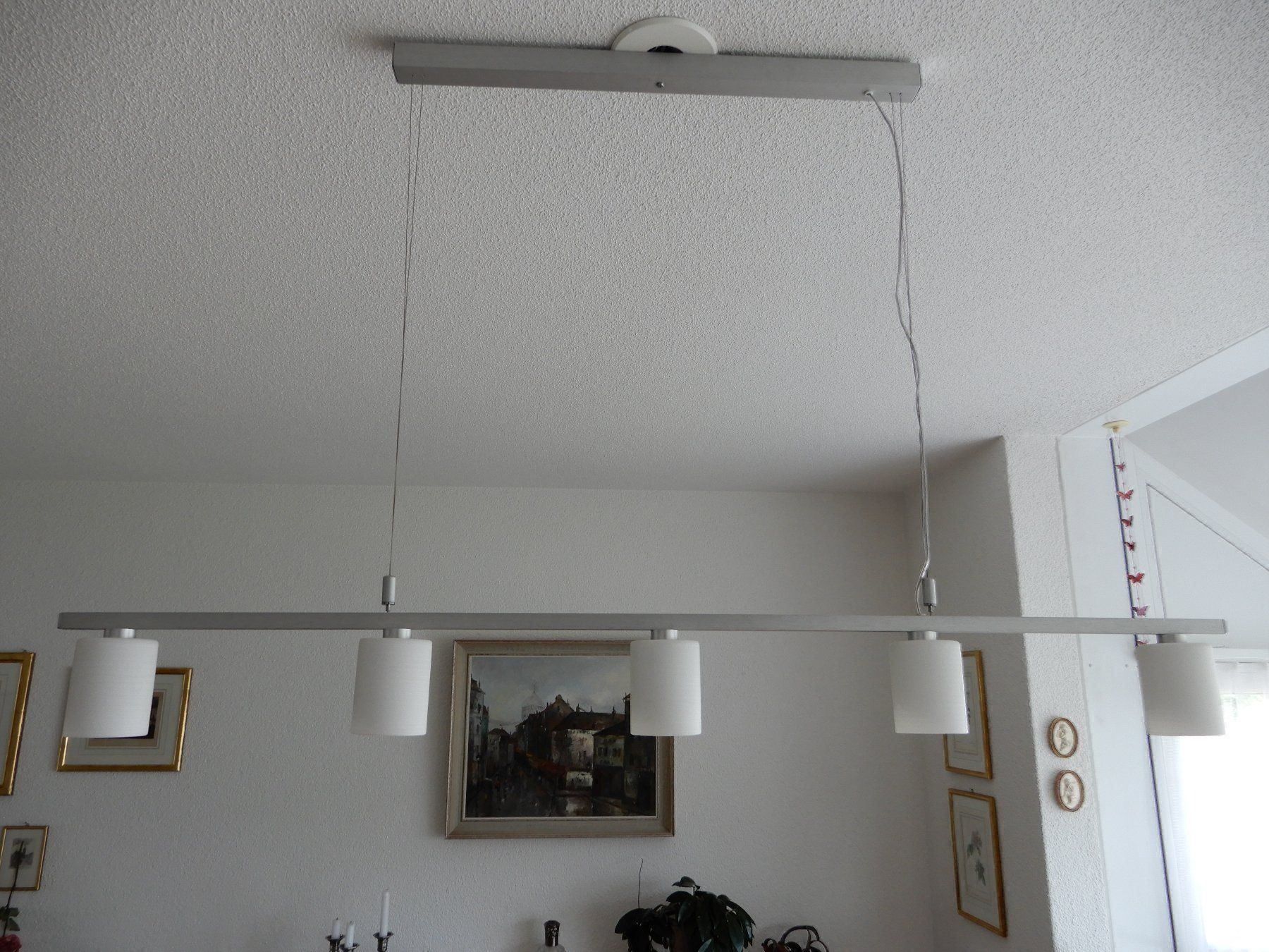 Micasa Lustres & lampes de plafonds: Pendelleuchte 5-flammig – D'occasion à Burgdorf par Liss 2
