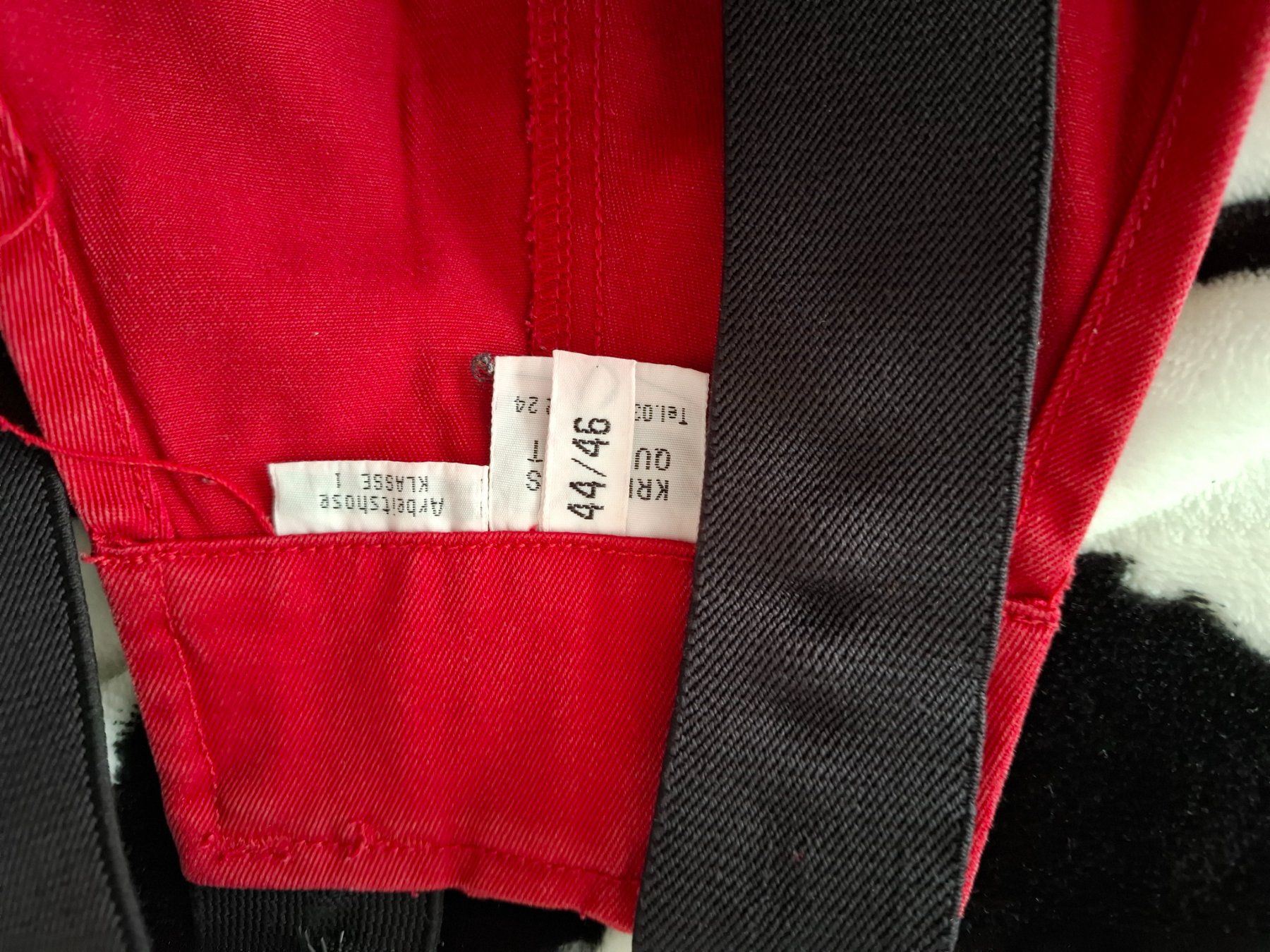 Pantaloni: Arbeitshose gr.44/46(Defekt) – Difettoso da Oberurnen venduto da rotty80 5