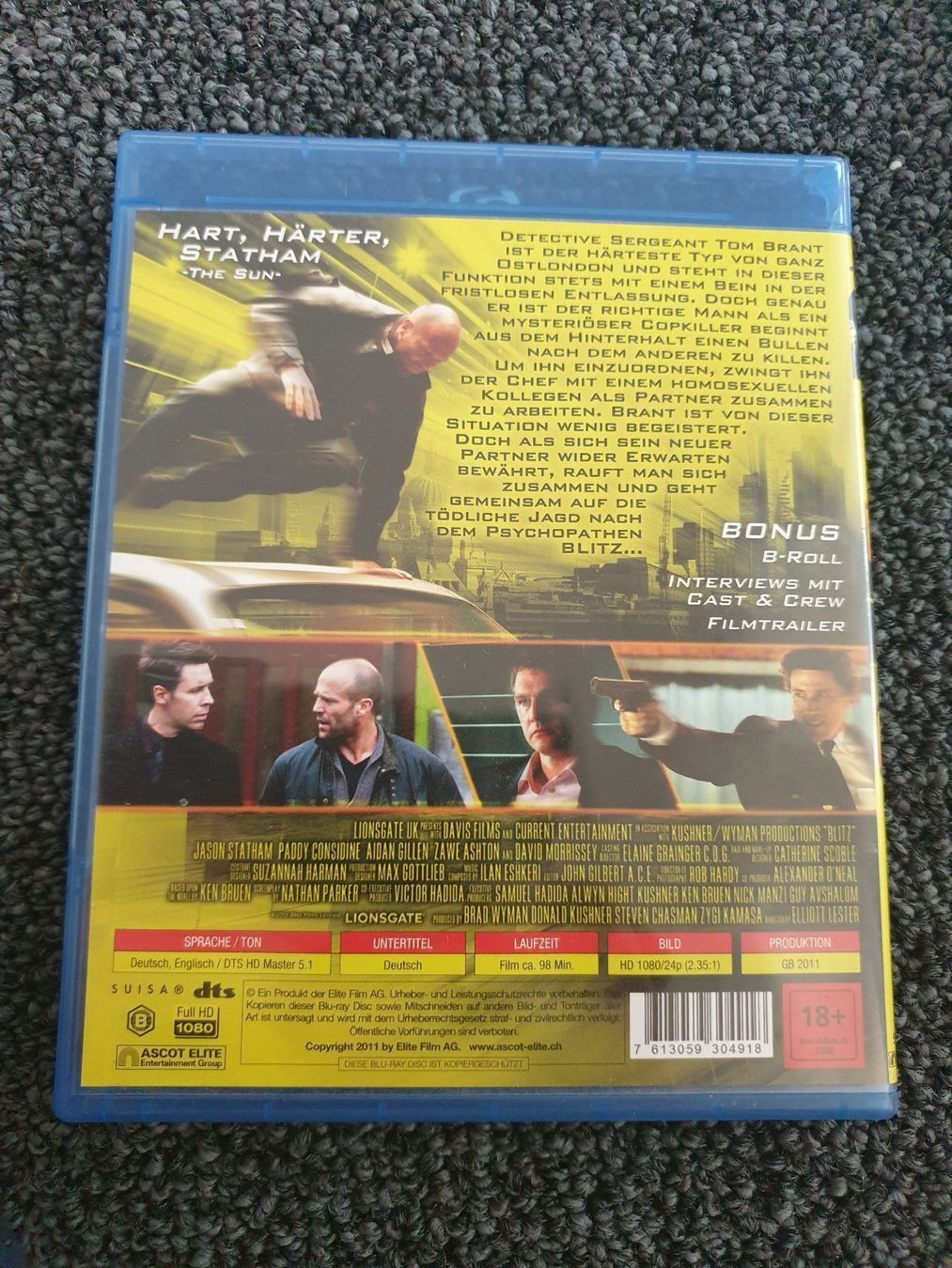 Tous les DVDs: BLITZ – D'occasion à Ruswil par jan_bxl5 1