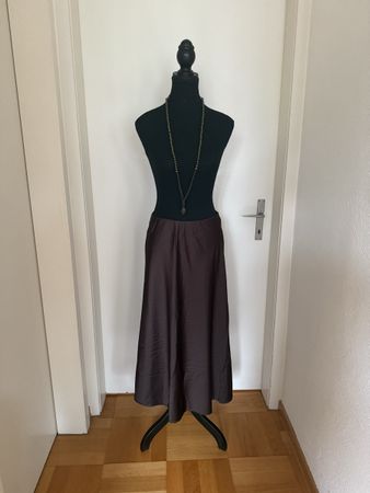St. Tropez A-Linien Rock – Grösse M – Farbe Dark Oak/Braun –
