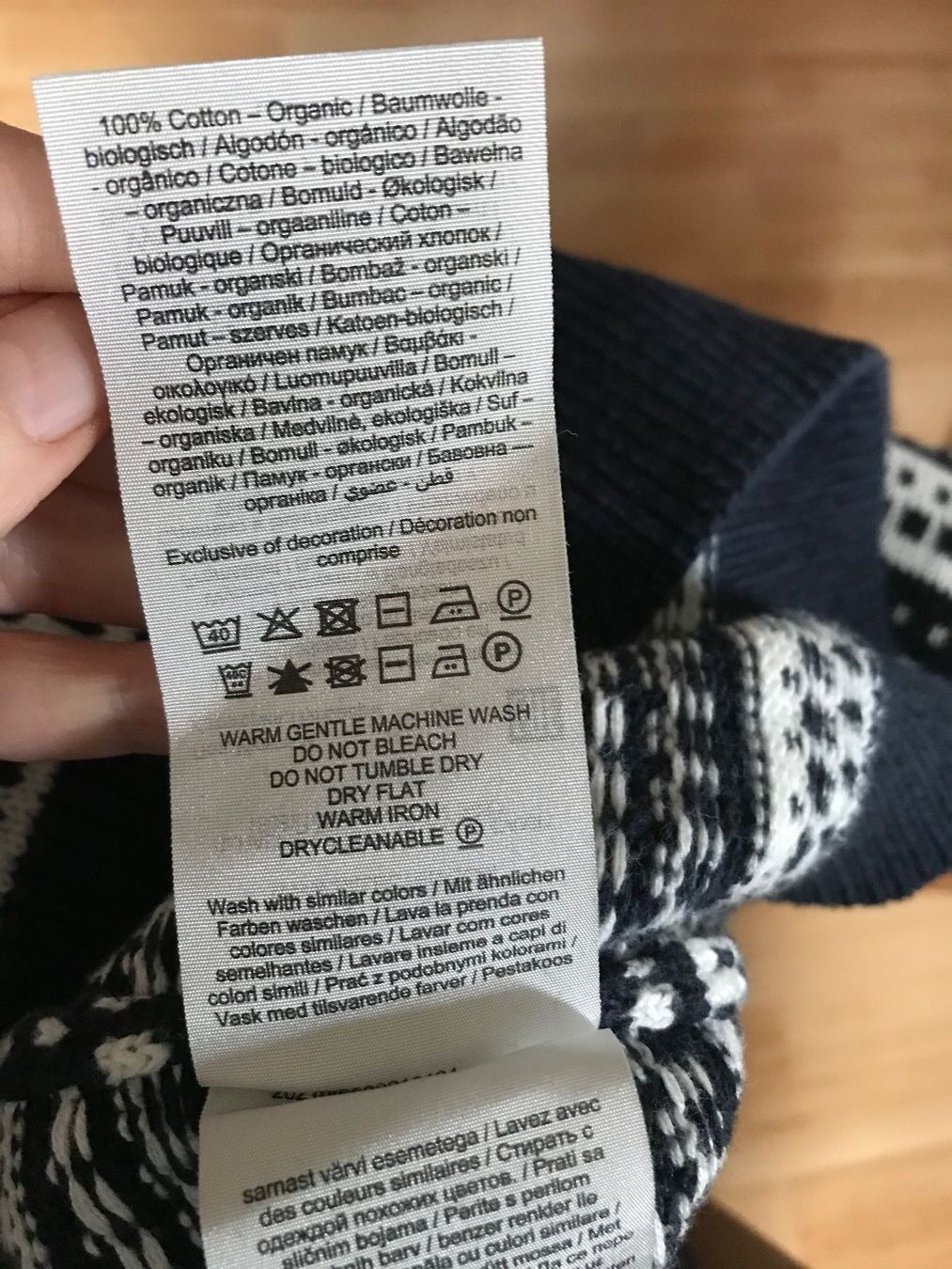 Pullover & Sweatshirts: neu: selected-Männerpullover Baumwolle Gr. S 100% Bio-BW – Neu (gemäss Beschreibung) aus Zürich von Salima03 3