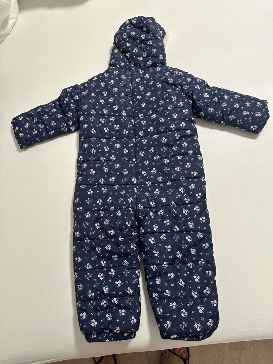 Giacche & Cappotti: Winter Overall Mädchen Gr. 98 mit Handschuhen – Usato da Dübendorf venduto da nat_h9wg 5