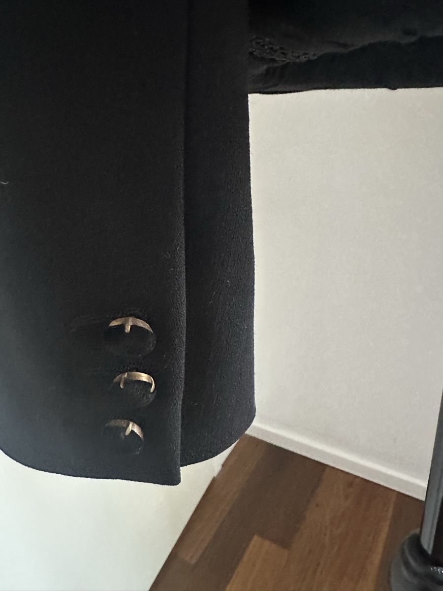 Prada Jacken: Prada - beautiful jacket with velvet inserts IT46 - – Neu (gemäss Beschreibung) aus Langnau am Albis von bar_ml6k 4