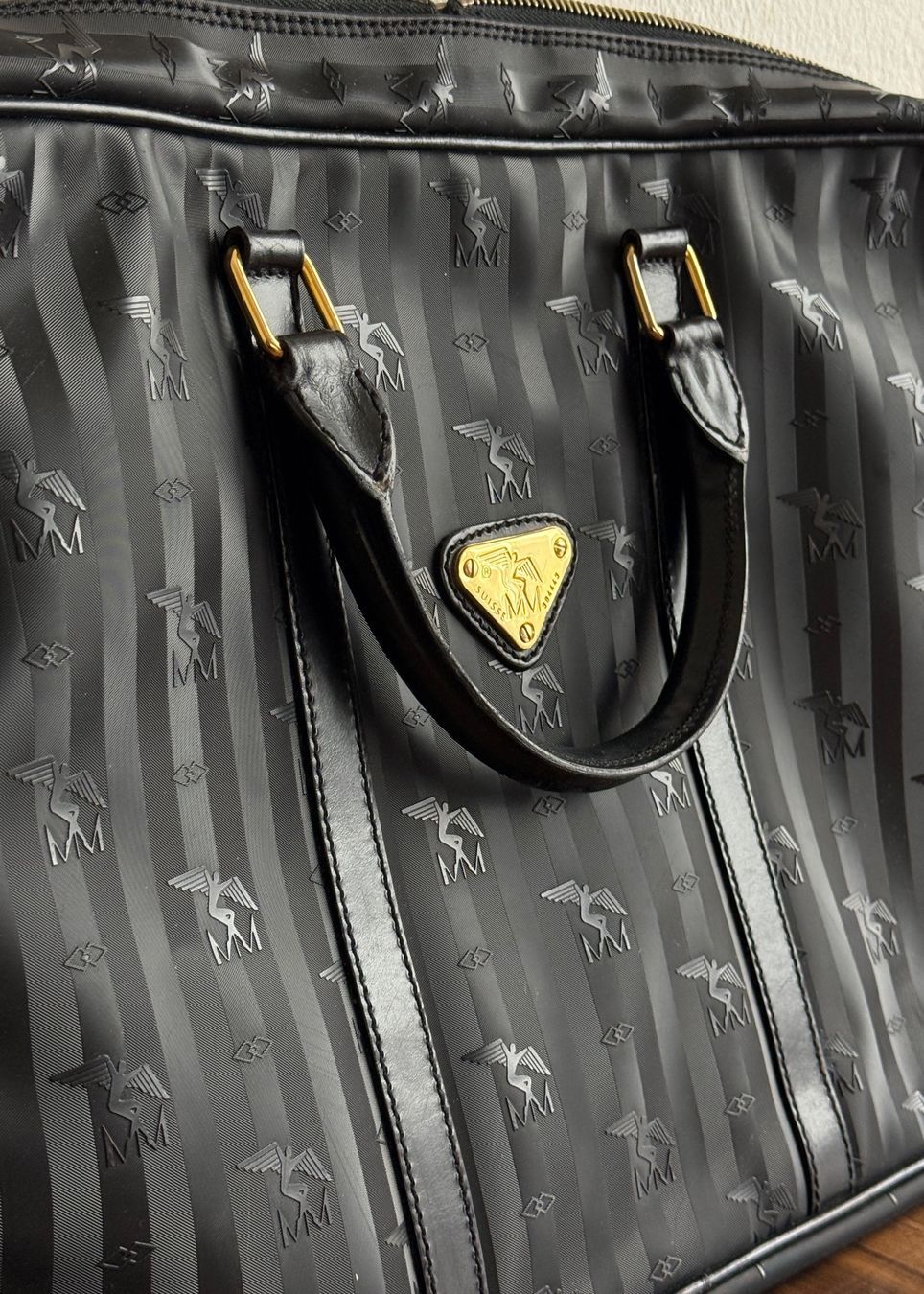 Maison Mollerus Valigie & Borse: Maison Mollerus Aktentasche / Laptoptasche Schwarz – Usato da Ostermundigen venduto da itsanoemithing 1