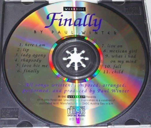 CD: Paul Winter - Pinally – Usato da Unterbäch venduto da dadin 4