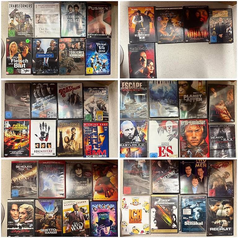 Tutti i DVDs: DVD Sammlung – Usato da Niederwil AG venduto da lar_yhz5 1