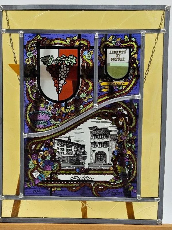 Dipinti: Vitrail de Pully - 1990 – Usato da Le Lignon venduto da vanessatrolliet