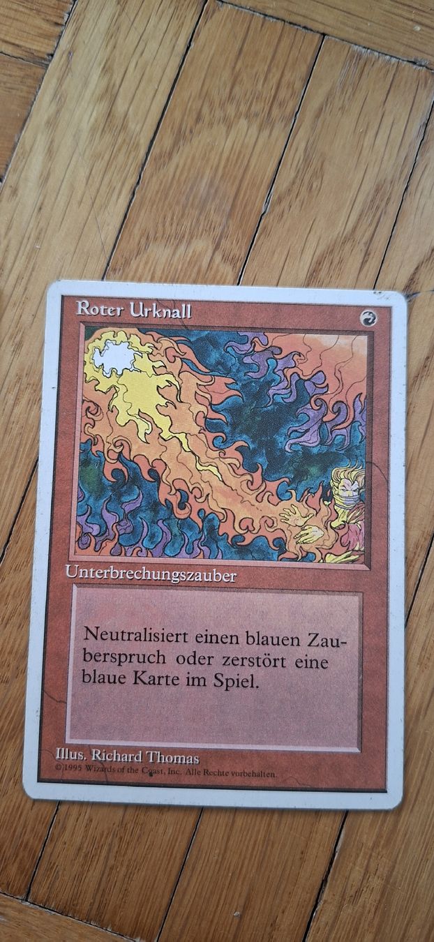 Magic The Gathering Sammelbilder & Trading cards: Magic The Gathering: Roter Urknall 4 Stk – Gebraucht aus Würenlos von bat_y8kw 2