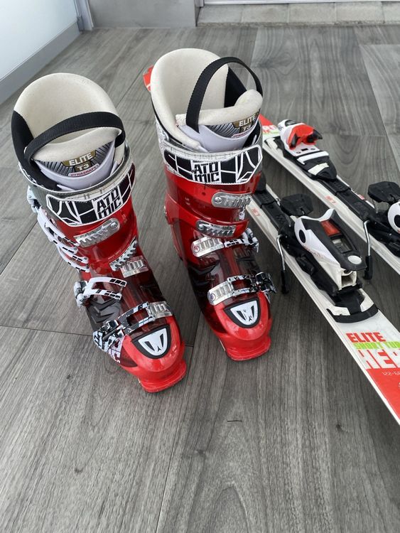 Ski Rossignol Hero mit Skischuh Atomic Kaufen auf Ricardo