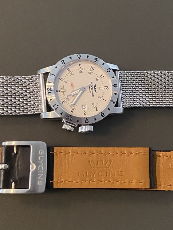 Glycine Airman double twelve (Neu (gemäss Beschreibung)) in