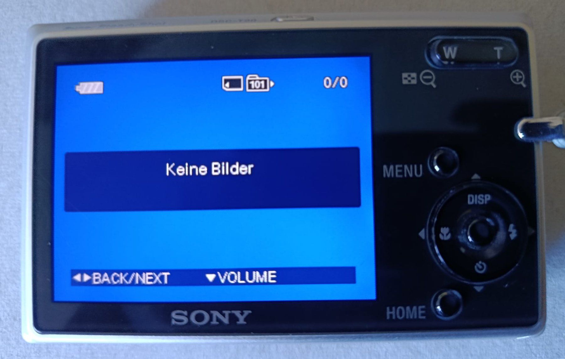 Sony Fotocamera: Sony Cyber Shot Kompaktkamera DSC T20 – Usato da Fulenbach venduto da chschfra 1