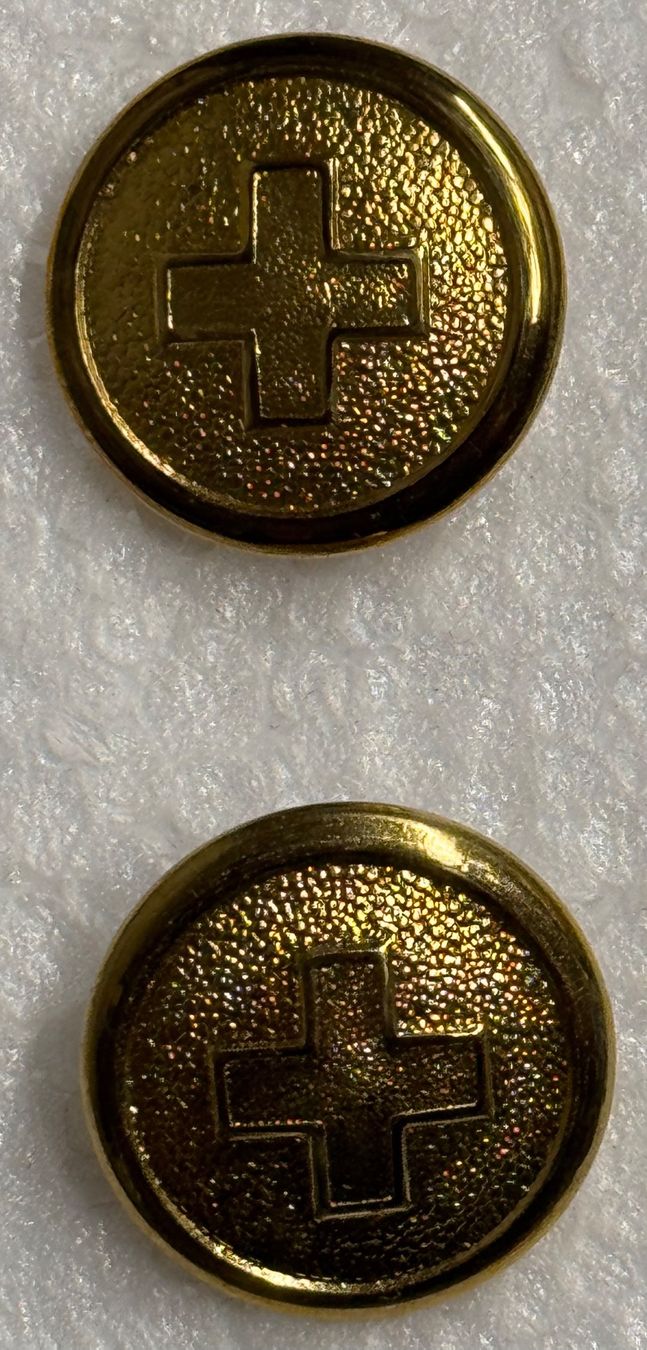 Knöpfe: Originale Schweizer Militärknöpfe – Gebraucht aus Andwil SG von Ariisa1234
