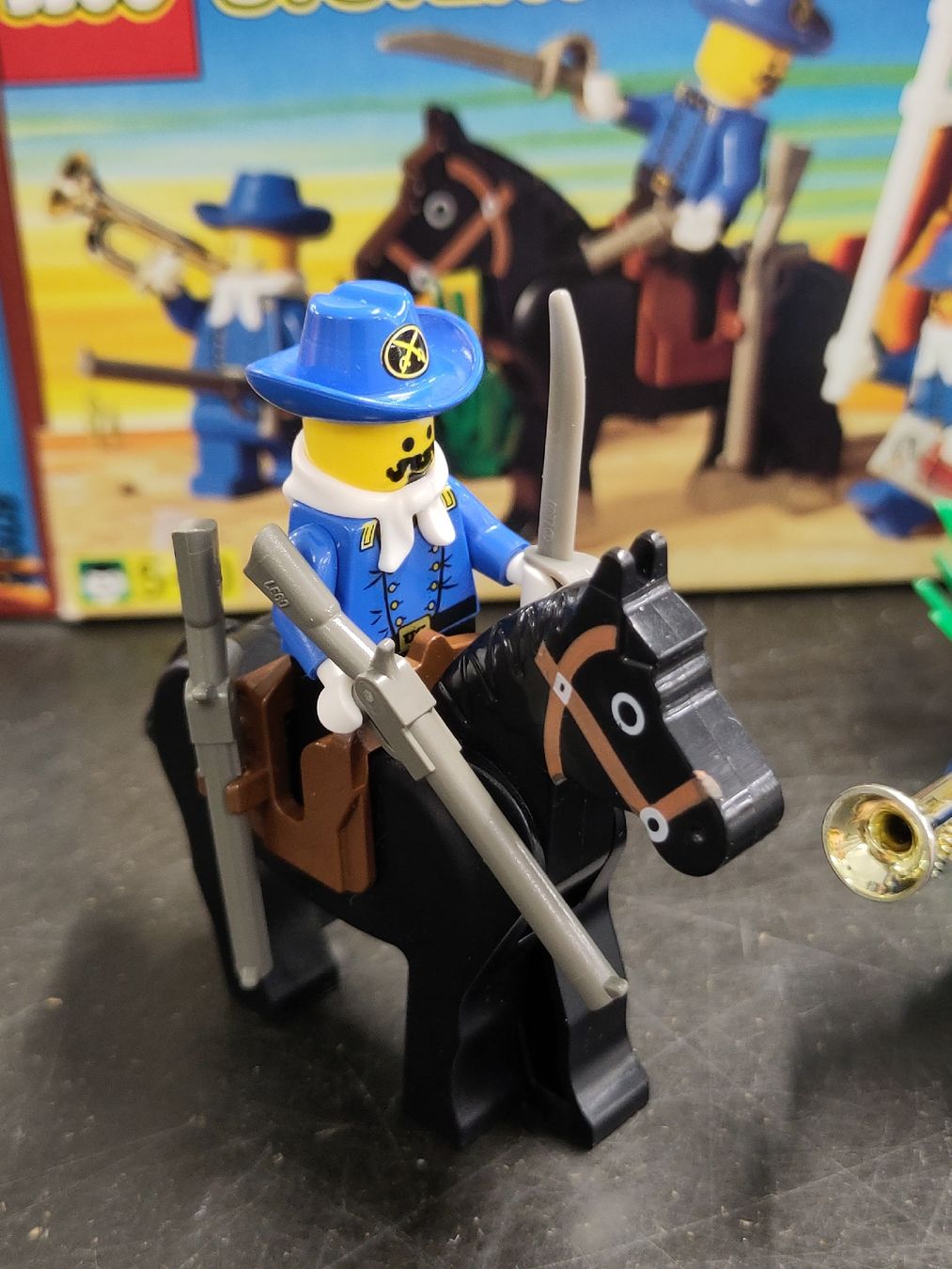 Lego Spielzeuge: Lego System Western Grenzpartrouille 6706 – Gebraucht aus Pratteln von Cartonsducoeur_bl 3