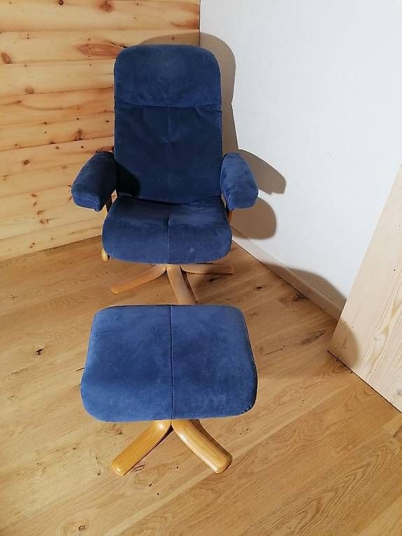 Sessel: Konfortsessel mit Beinauflage – Gebraucht aus Uttigen von wytma 1