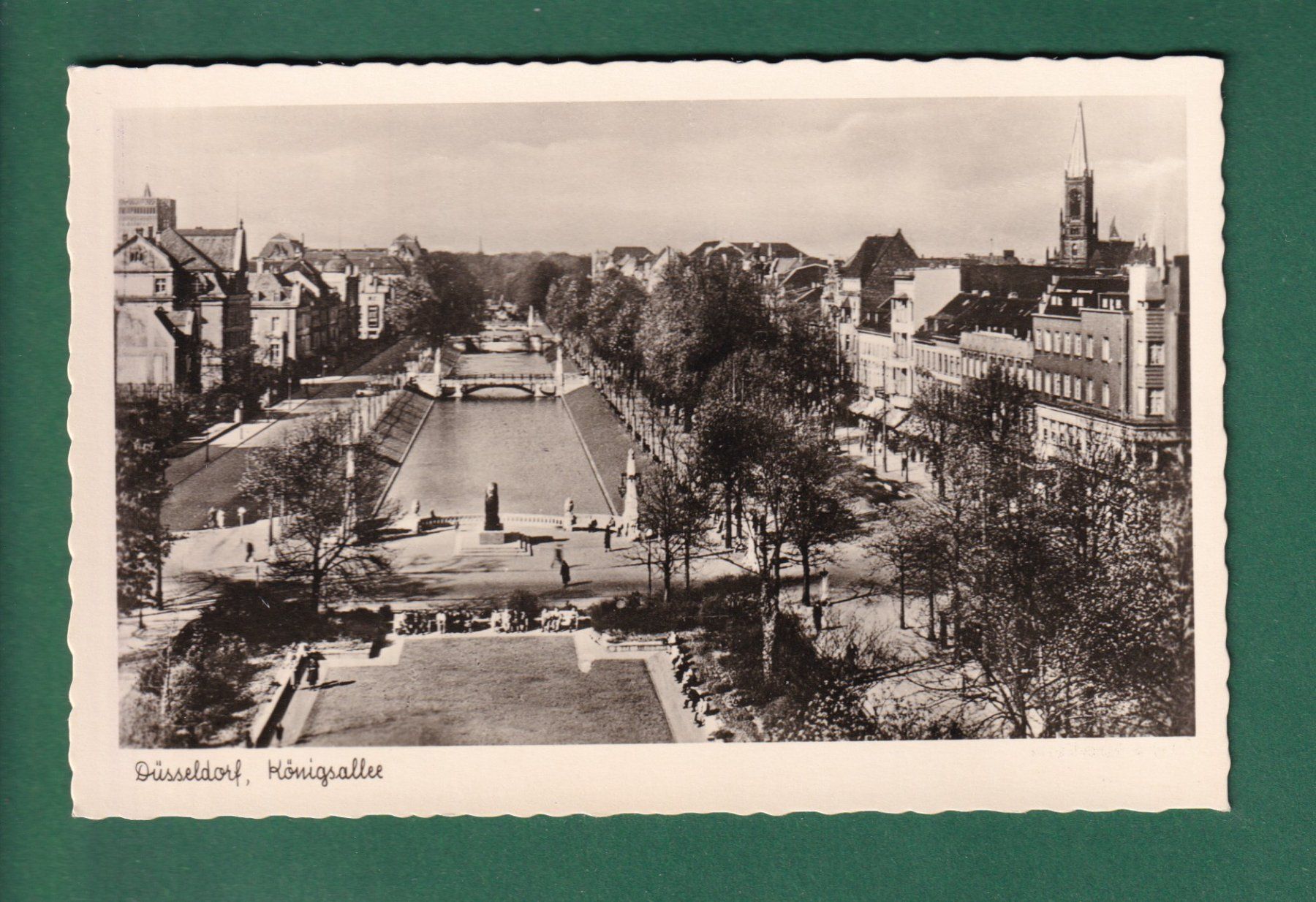 Cartes postales: DÜSSELDORF - Königsallee – D'occasion à Pully par nicecards-shop