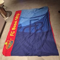 FC Basel 1893 Bettwäsche blau rot 