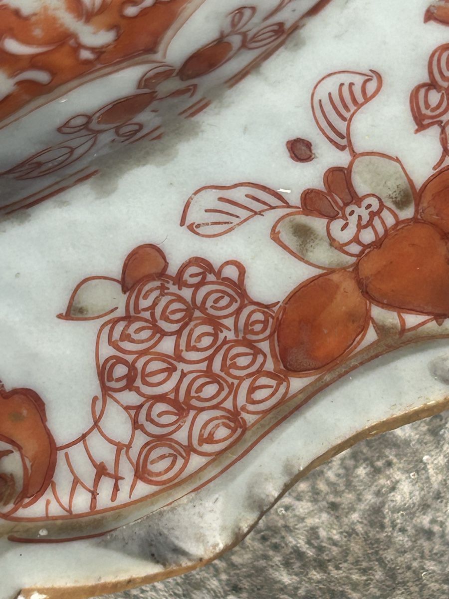 Assiettes: Altes chinesisches Gericht – D'occasion à Losone par del_yh97 5