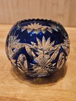 Petit vase boule cristal Saint Louis/Kristallvase