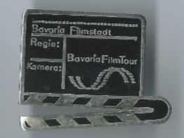 Placchette & Badge: Bavaria Filmstadt Pin – Usato da Zürich venduto da t24_de