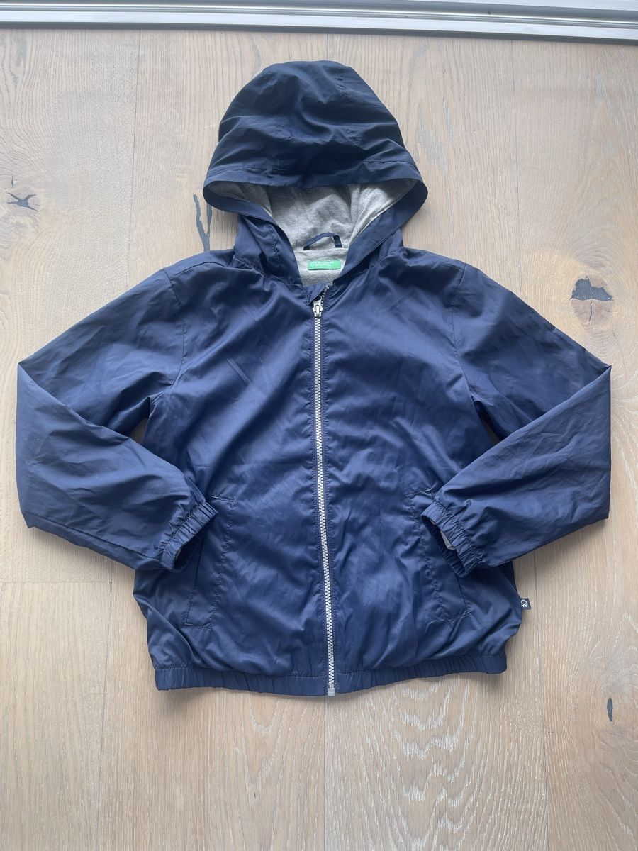 Benetton Jacken & Mäntel: Benetton Übergangsjacke Jungen Gr. 140 – Gebraucht aus Meilen von Golfer04