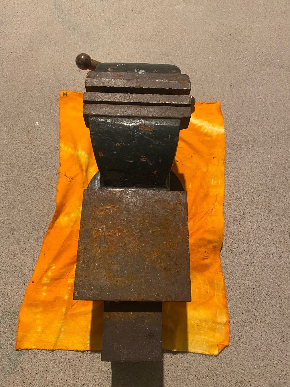 Tutti gli attrezzi: Schraubstock – Usato da Birr venduto da Vintage-Liebhaber 1