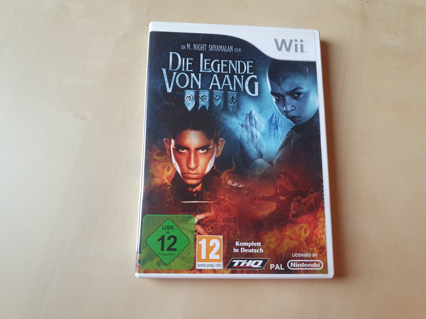 Nintendo Giochi: Die Legende von Aang – Usato da Stansstad venduto da collectorsshop