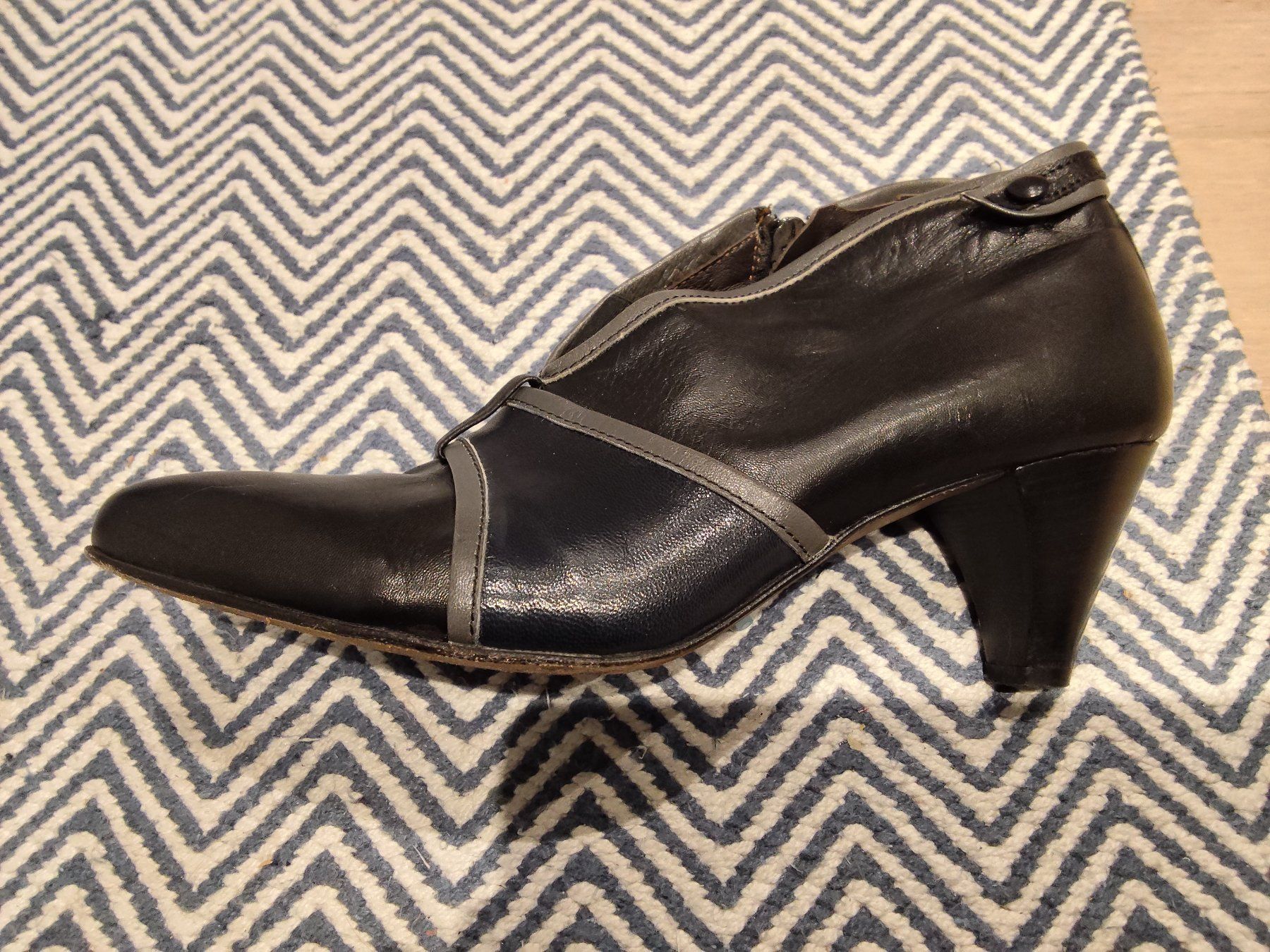 Damenschuhe: Echte Leder Stiefeletten, Gr. 38 GIXUS – Gebraucht aus Bellikon von MellonCollieMitTwint 1