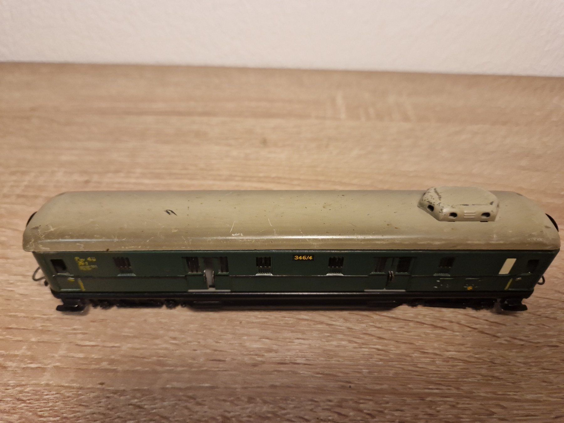 Märklin Modellini di ferrovie: Märklin 346/4 Wagon restauré H0 (2) – Usato da St-Aubin-Sauges venduto da Lo_Go 5