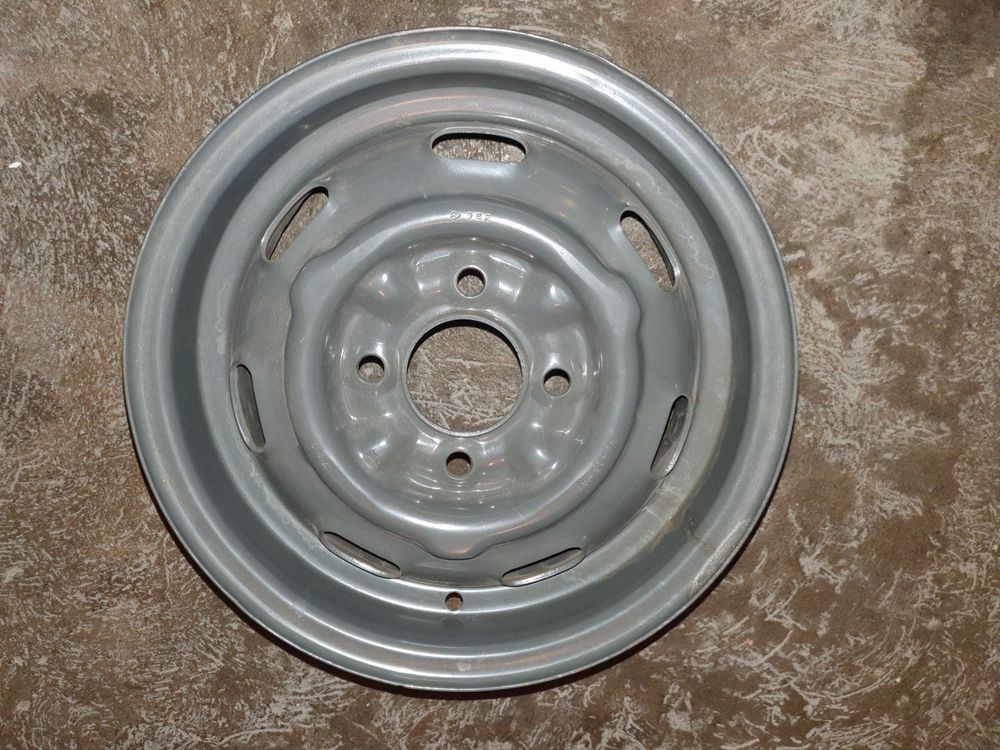 Oldtimer Felgenzierringe 13" Zoll Edelstahl Für Verschiedene Fahrzeuge