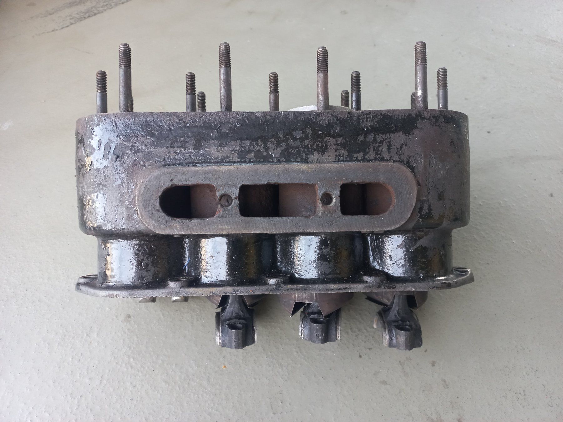 BMW Tutti pezzi di ricambio auto: Oldtimer BMW Dixi Zylinderblock m Kolben , Ventile , Pleuel – Usato da CH - DULLIKEN venduto da classiccarpartsstore 2