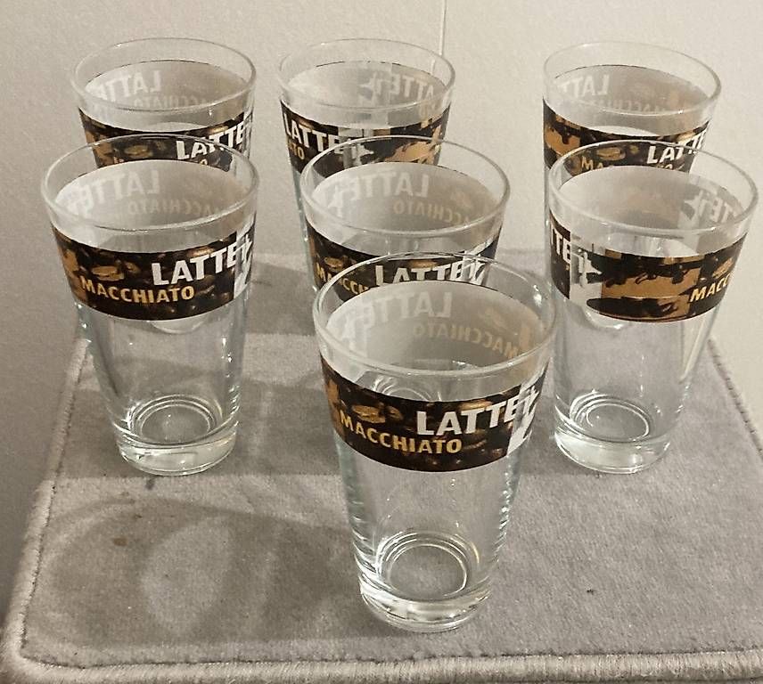 Gläser: Latte Macchiato Gläser – Gebraucht aus Riehen von Albi2010
