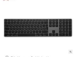 SLIM Tastatur Grau, CH-Layout neuwertig