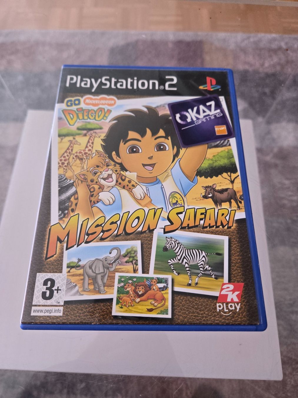 Giochi: Diego Mission Safari PS2 – Usato da Bussigny venduto da Kfdlt