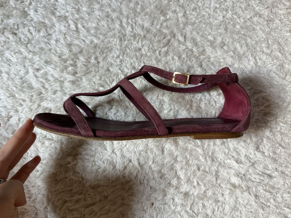 Loro Piana Damenschuhe: Loro Piana sandals 38 – Gebraucht aus Barna von orbuyorcry 1