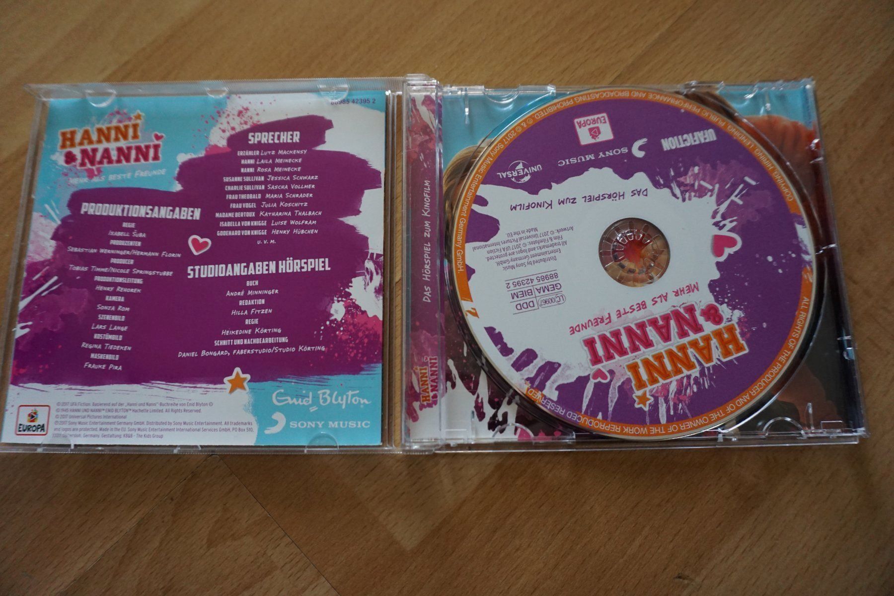 CD: CD Hanni und Nanni – Usato da Zürich venduto da einalemjena 1